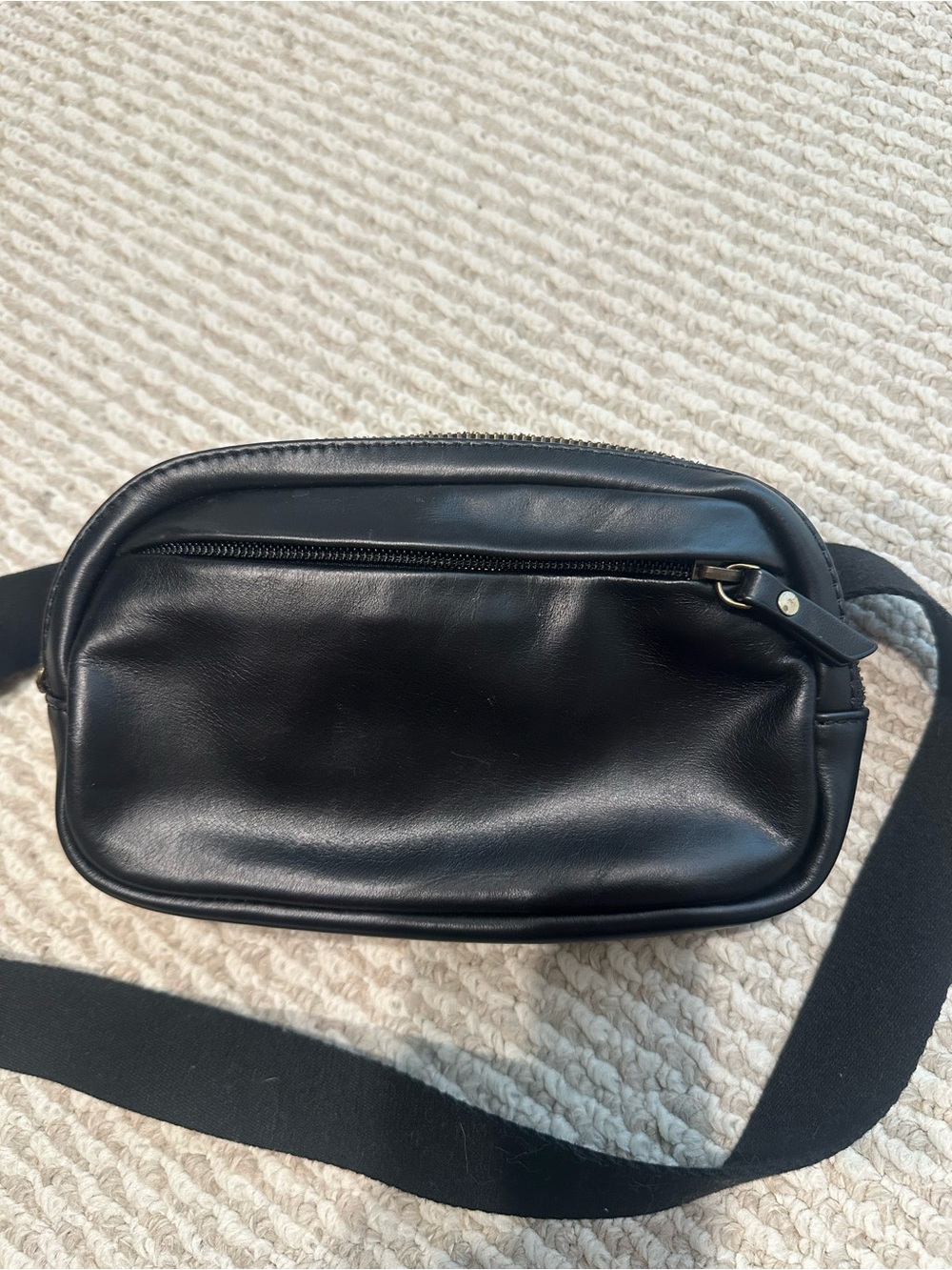 The Indie Leather Belt Bag